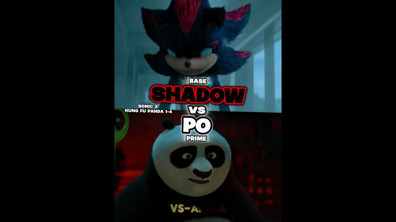 3K Subscriber Special | Shadow vs Kung Fu Panda