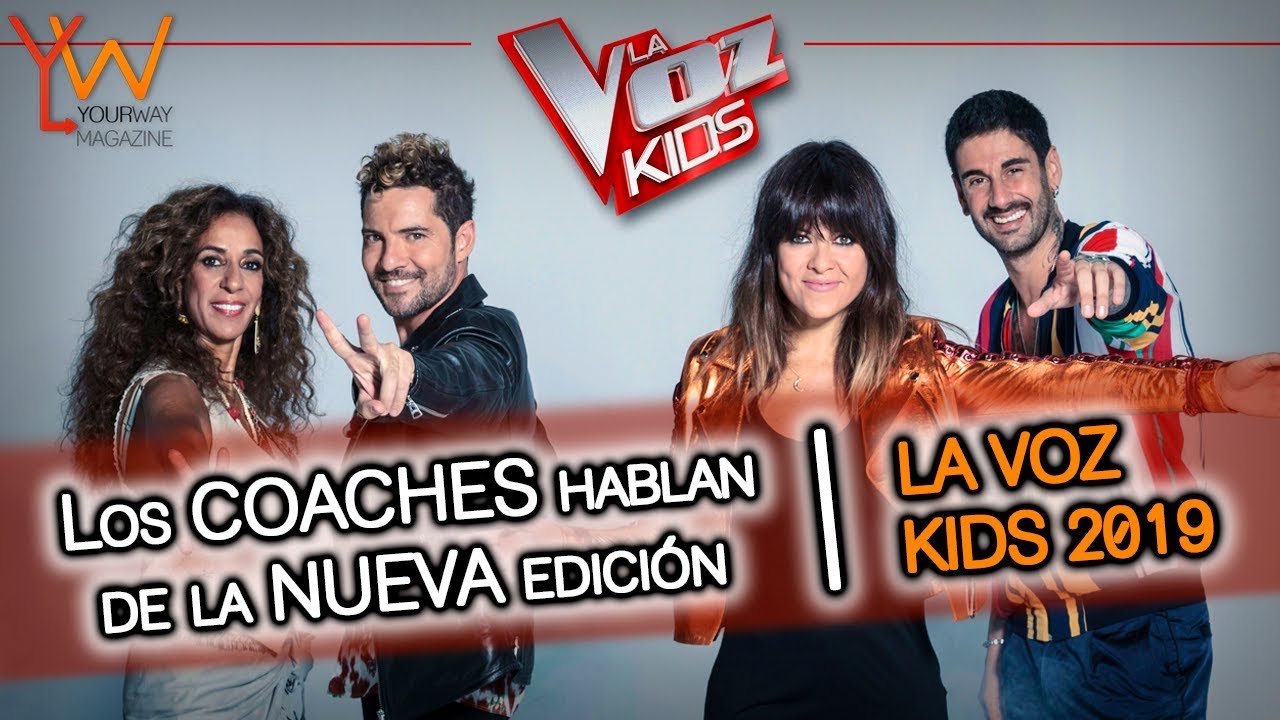 LA VOZ KIDS | ¿Cómo es la RELACIÓN entre DAVID BISBAL, VANESA MARTÍN, MELENDI Y ROSARIO?