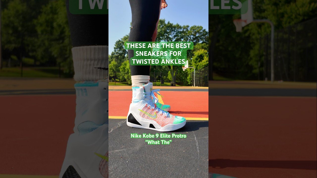 Nike Kobe 9 Elite Protro &ldquo;What The&rdquo; #kobe #kobe9 #basketballshoes #twistedankle