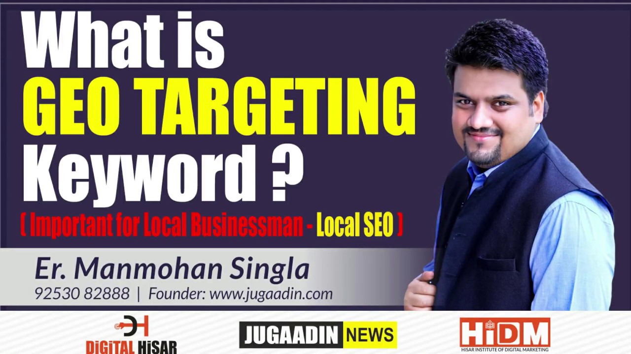 Geo Targeting Keywords | Local SEO | Digital Marketing Course