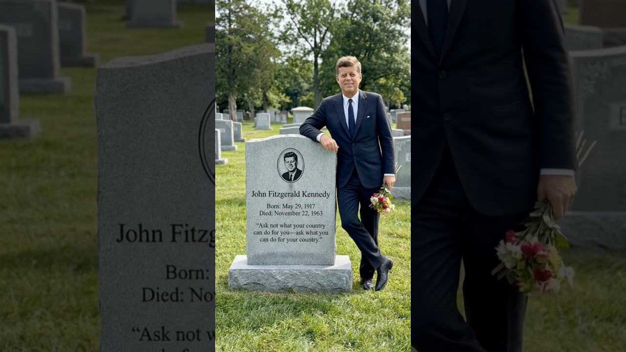 America&rsquo;s Best Presidents visiting their Graveyards 🥺