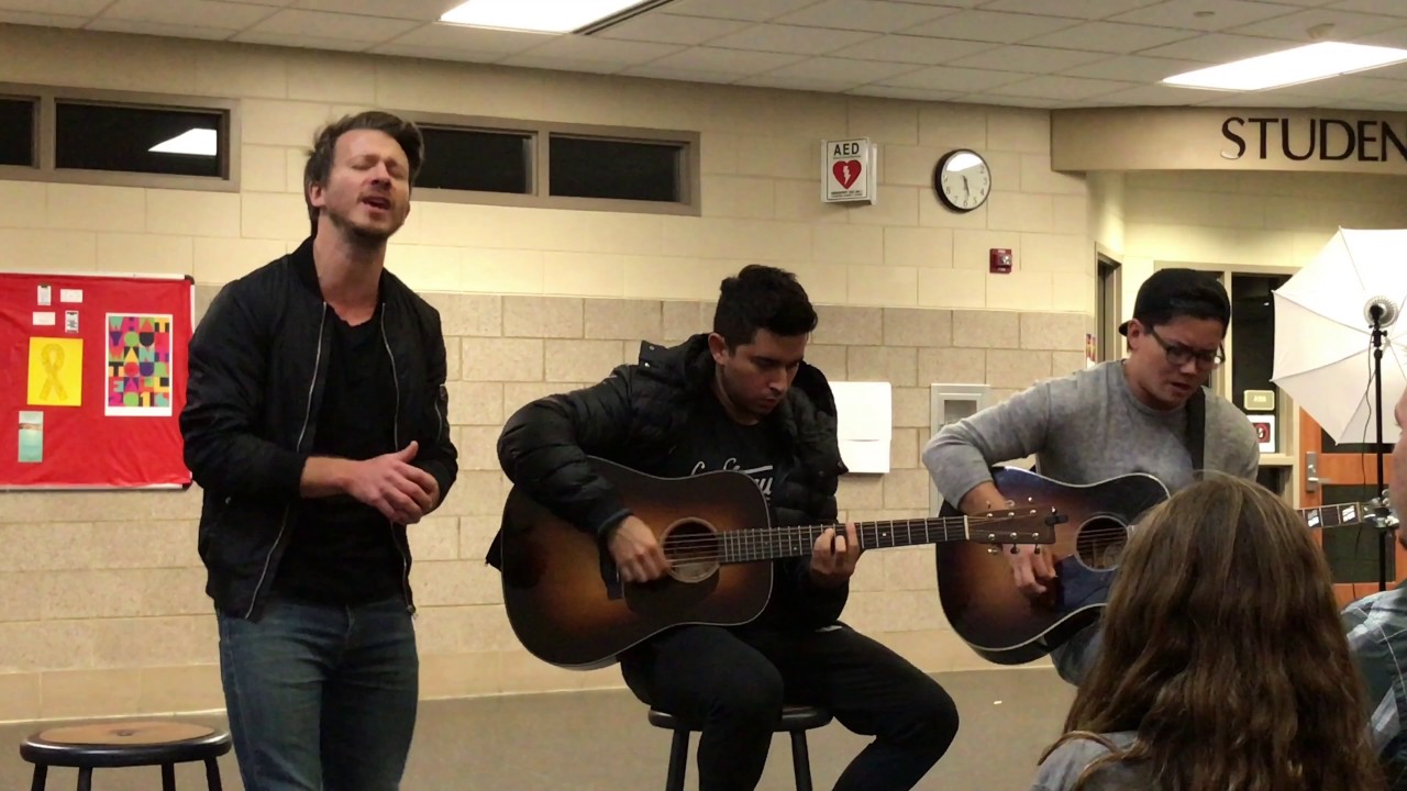 Tenth Avenue North: Control (Live - Acoustic) - What You Want Tour 2016