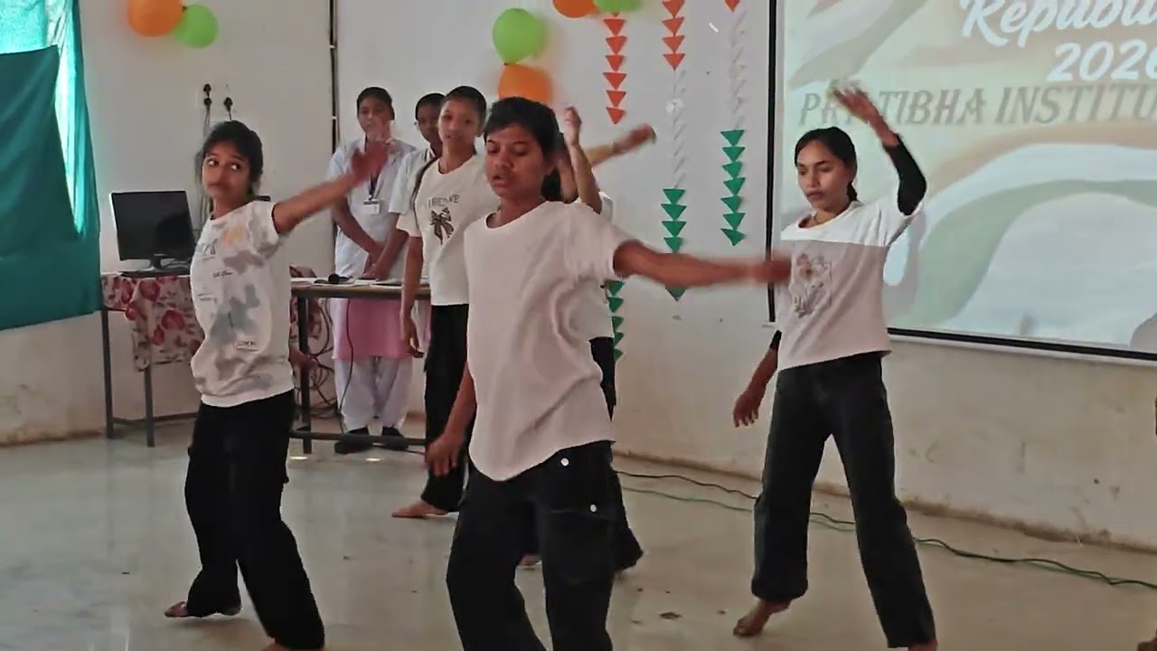 Republic day 2026 Pratibha institute of nursing 