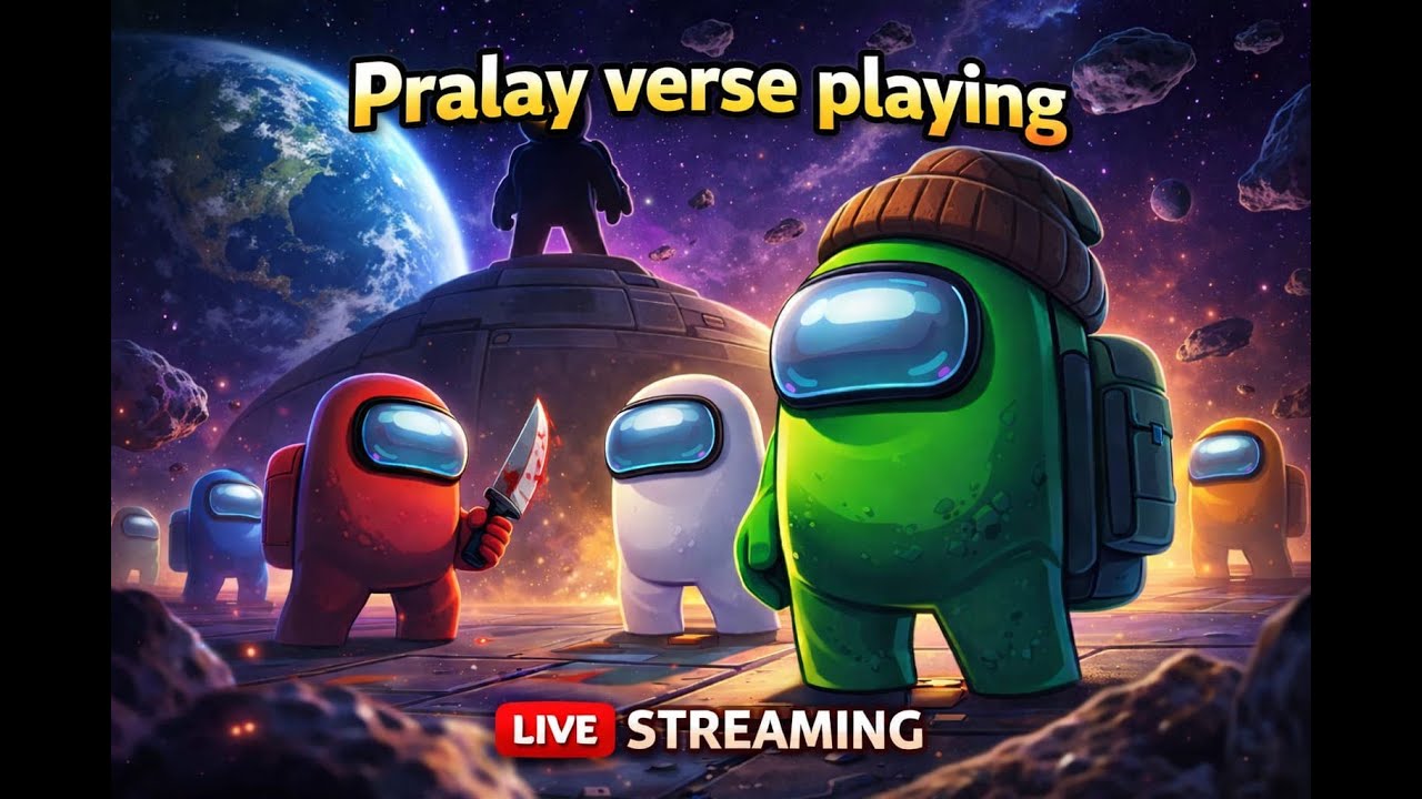 First time play Among us .....!!!!