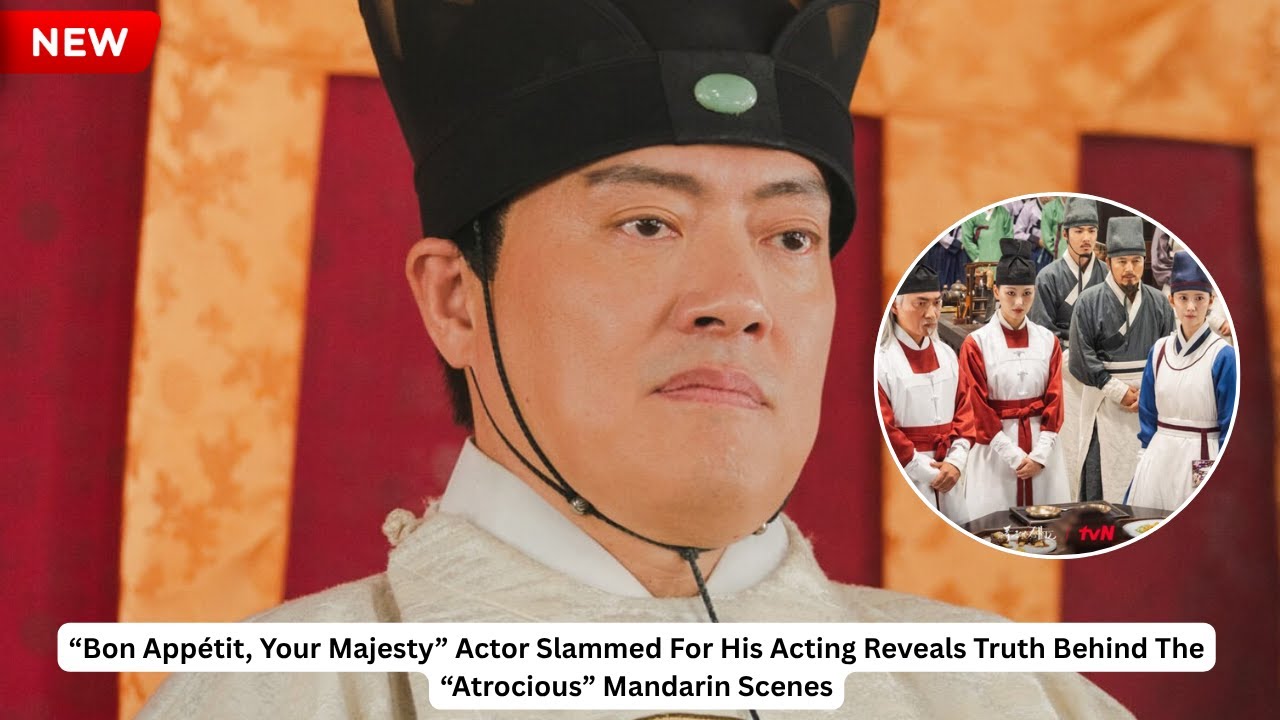 Kim Hyeong Mook Reveals the Truth Behind His &lsquo;Awful&rsquo; Mandarin Scene 😢