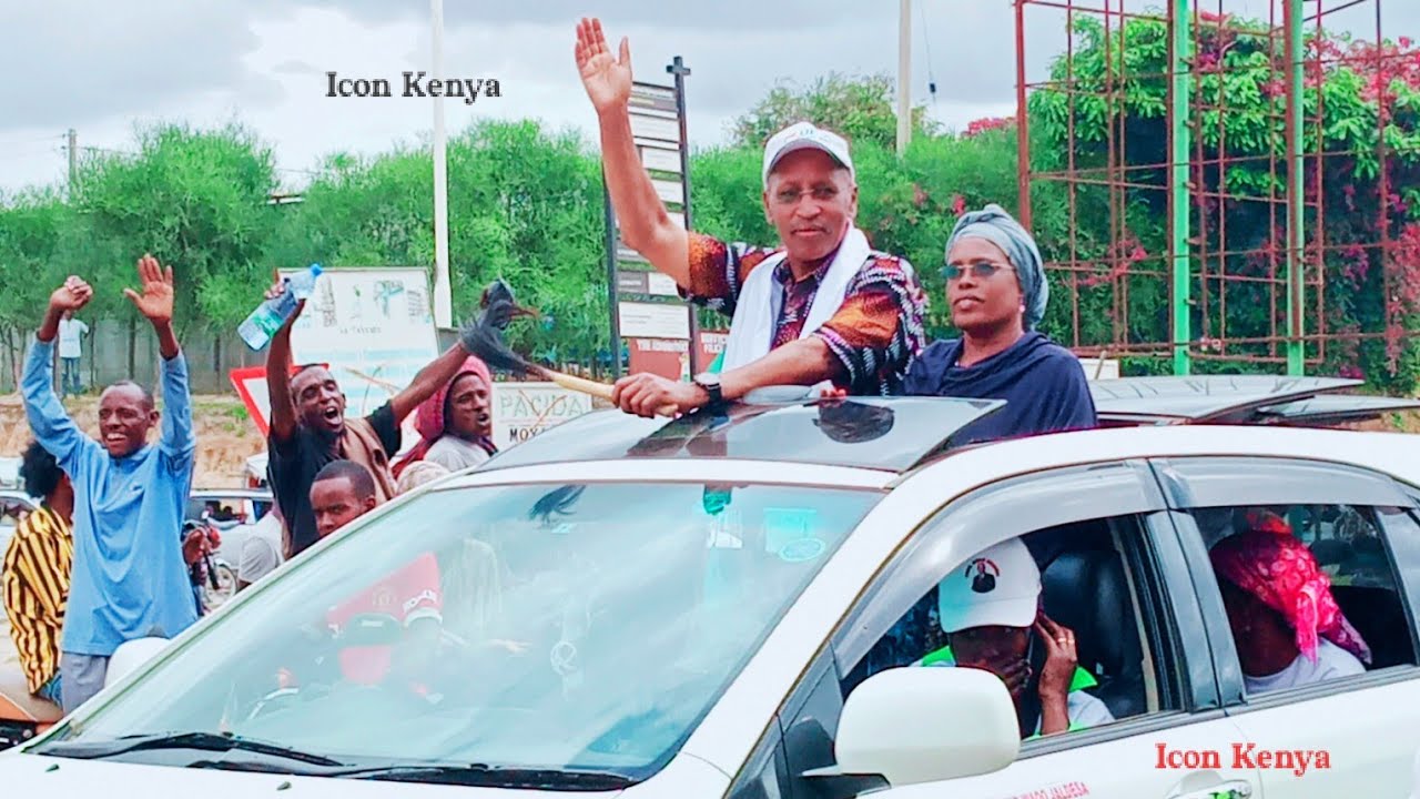 Compilation of Prof Guyo Waqo's Campaign Rallies With Latest Song!