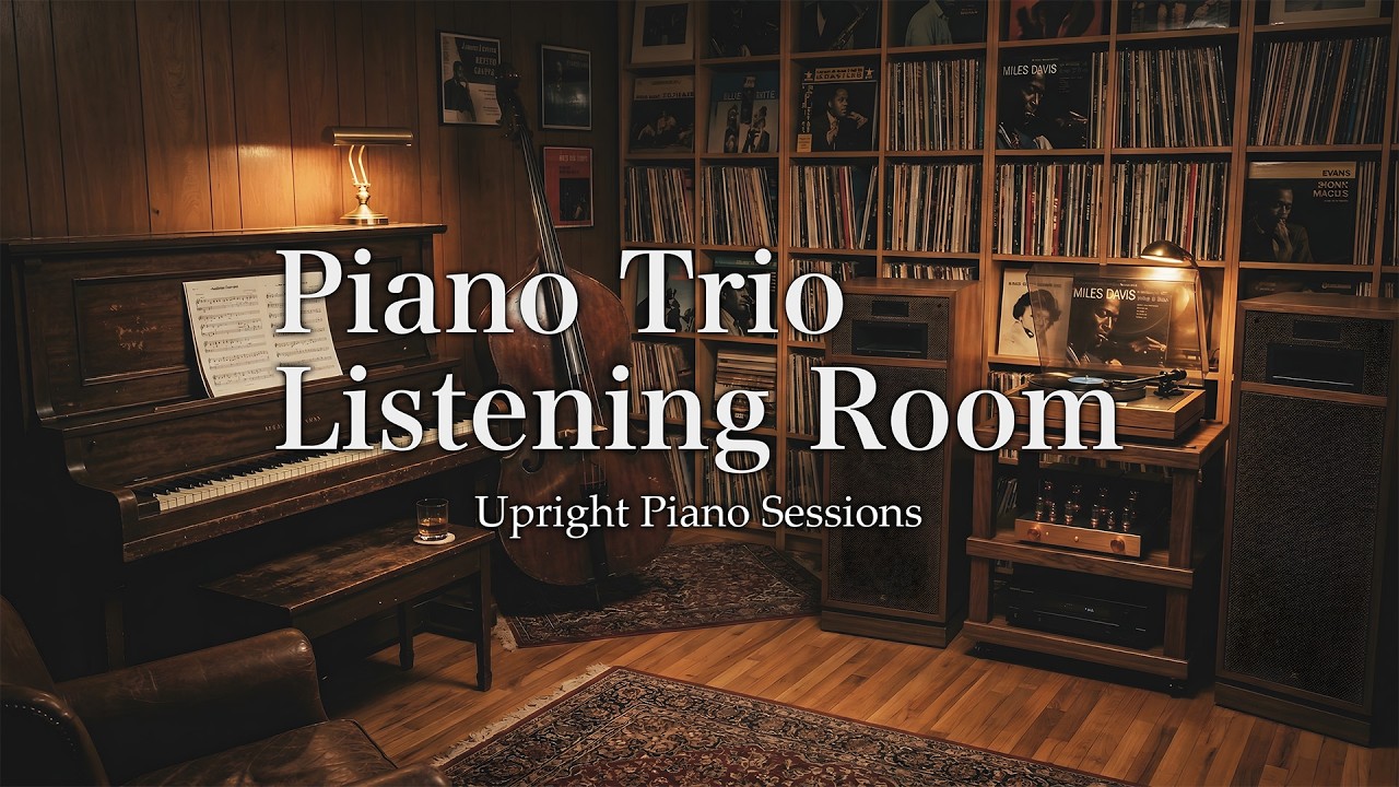 Piano Trio Listening Room – Upright Piano Sessions | EP89