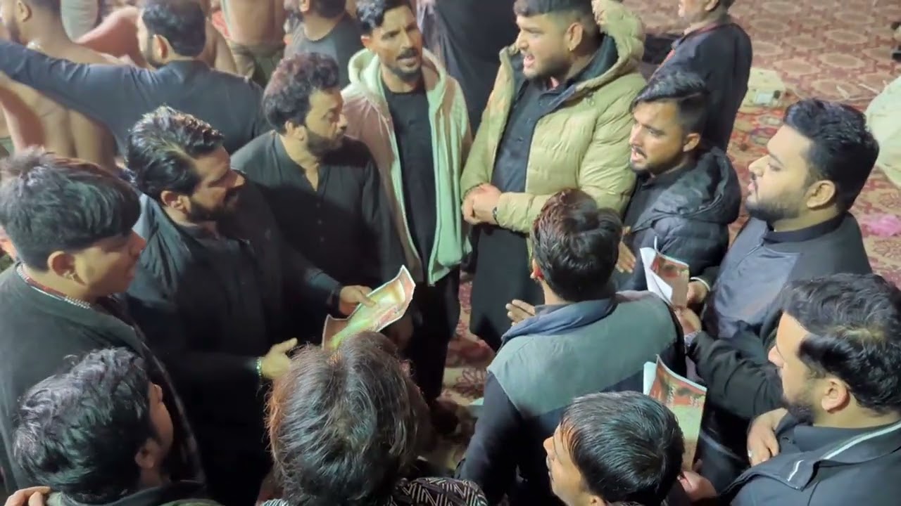 Noha | Allah Main Zainab Haan Har Dard Ton Razi Aan  | Nasir Party ADH Arifwala Azadari
