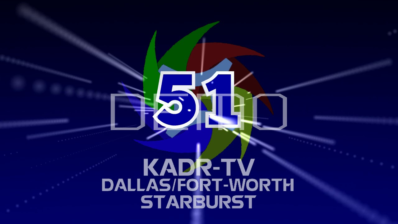 KADR-TV - Starburst Network - Dallas/Fort-Worth (1986-94)