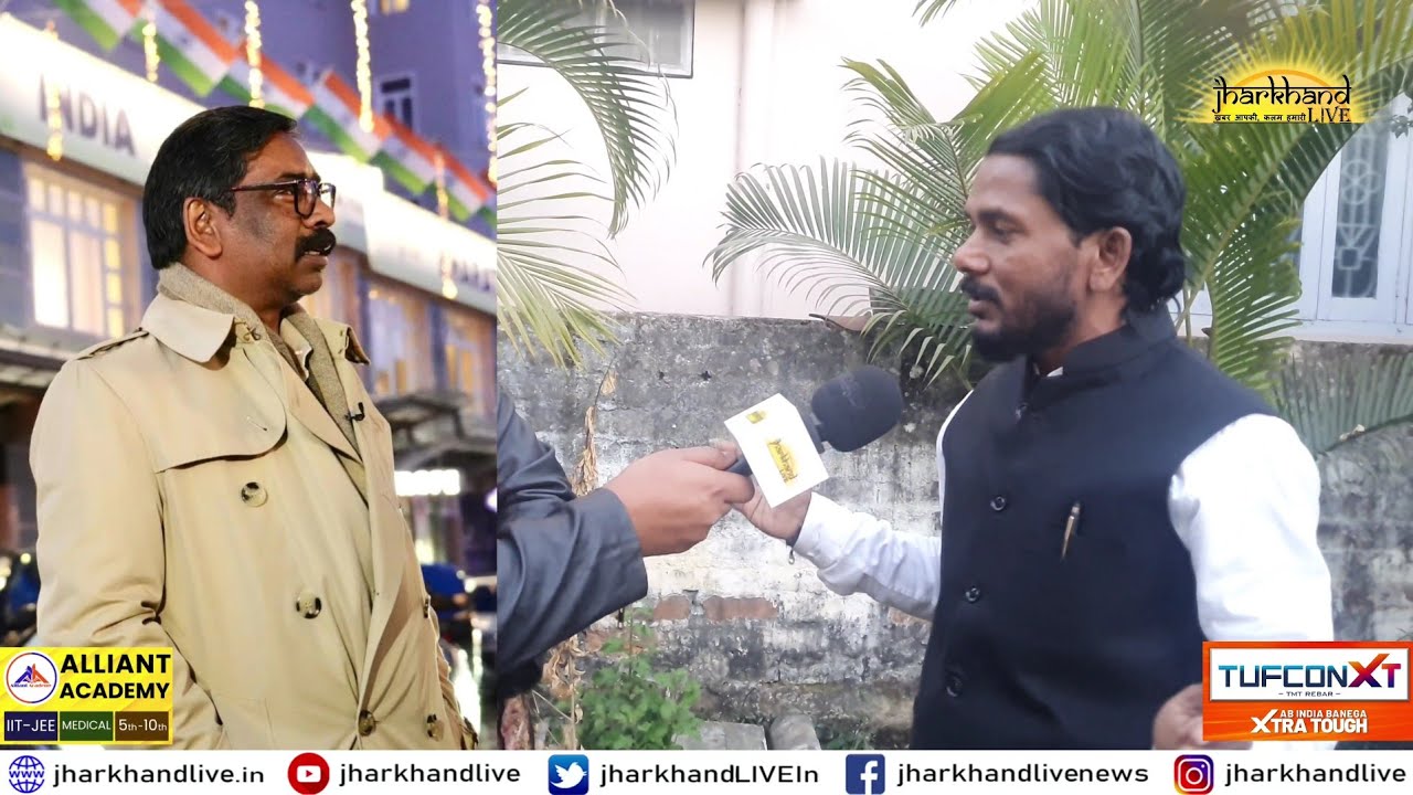 आदिवासी CM के सूट पर इतना हाय-तौबा क्यों कर रही है BJP, क्या रिजवान की TIGER JAIRAM से हो गयी है डील