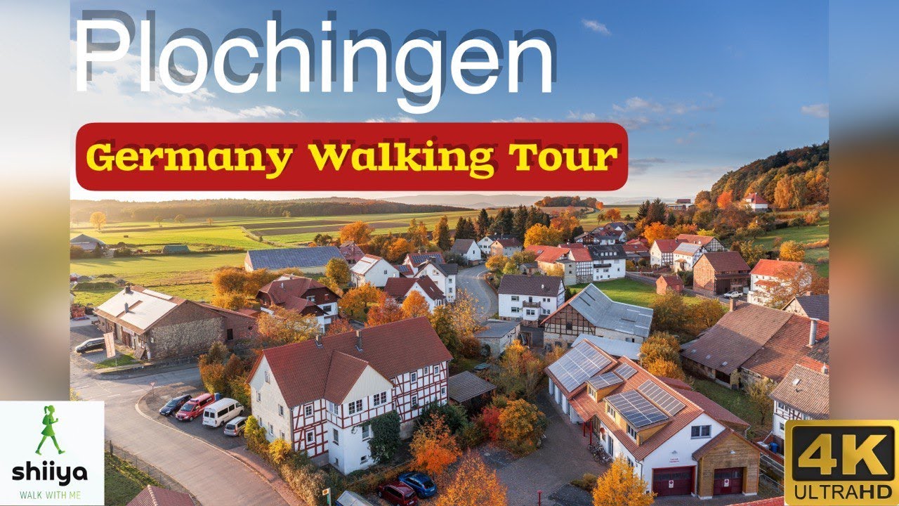 Plochingen, Germany 🇩🇪, amazing Autumn Walking Tour ,2023