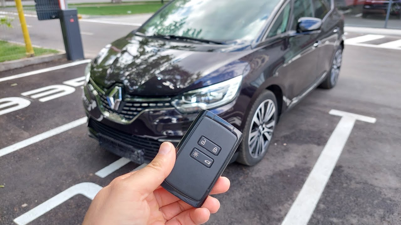 2017 Renault Scenic IV (Phase I) 1.5 Energy dCi 1.5 EDC /@XanderPOVDrive