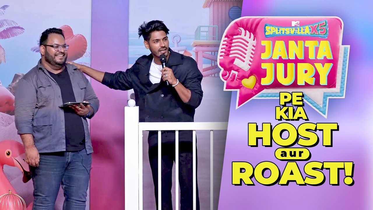 I Roasted SPLITSVILLA X5 Contestants on their face!😂🔥| Janta Jury Review