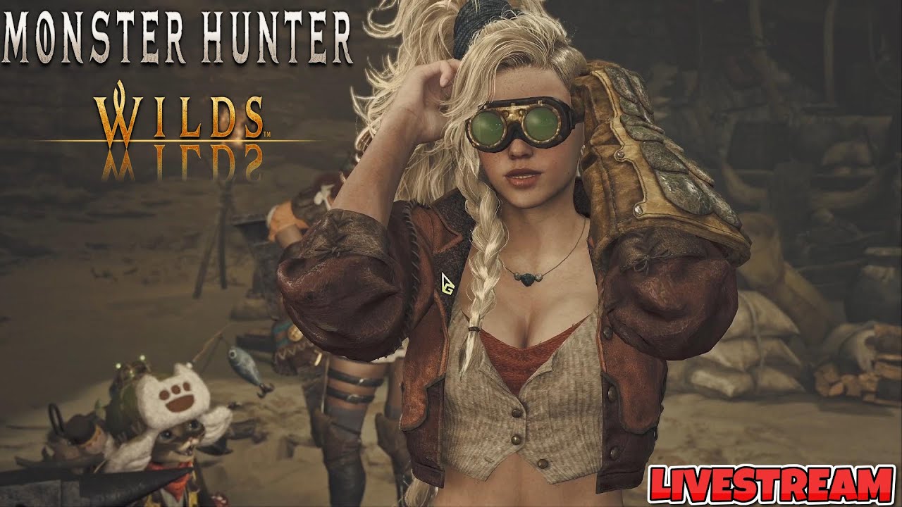 Monster Hunter Wilds Launch Day Livestream!