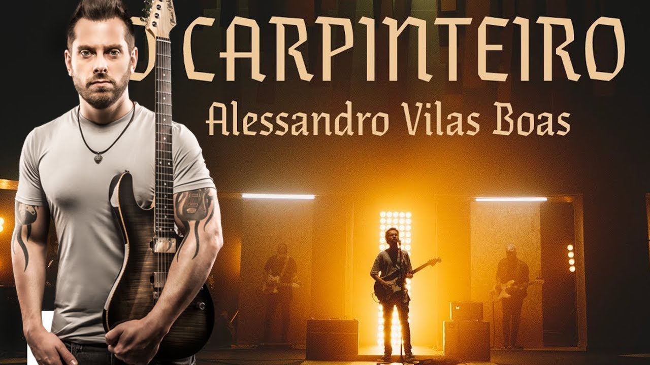 Como Improvisar "O Carpinteiro (Alessandro Vilas Boas)"