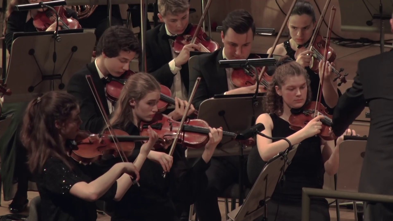 Jugend Sinfonieorchester Zürich (JSOZ) spielt Grieg 