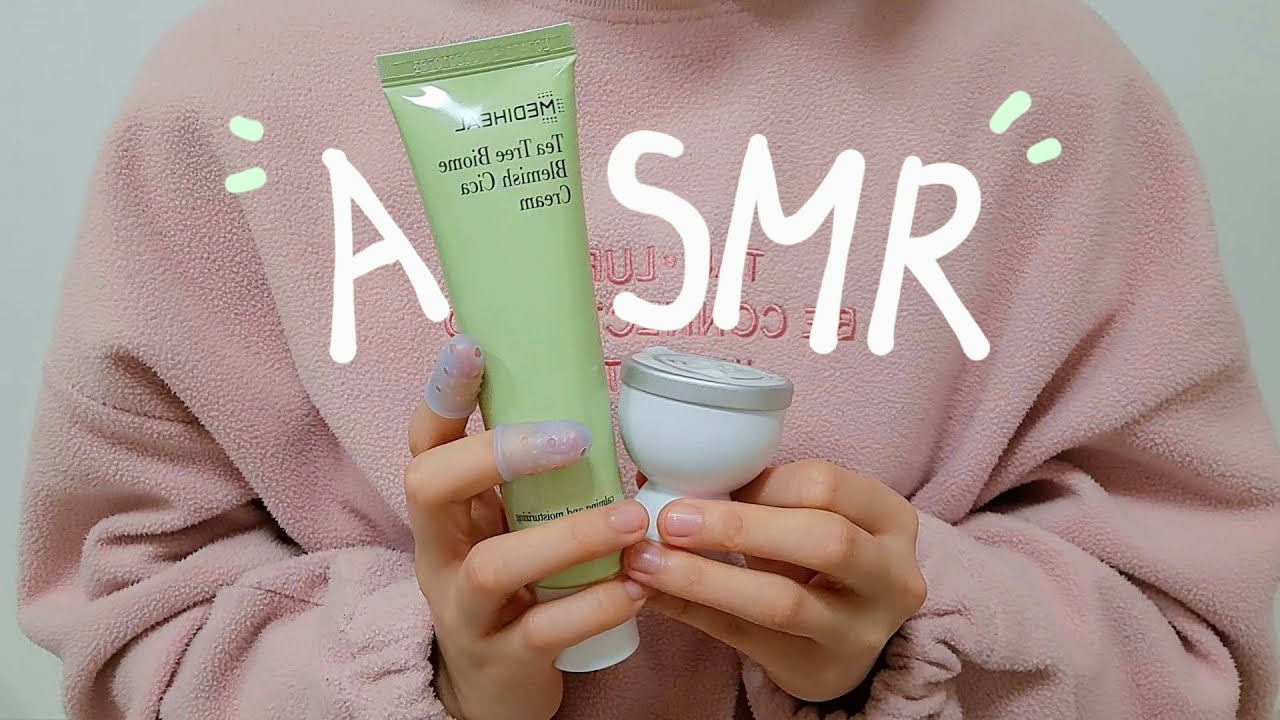 1 minute face massage ASMR