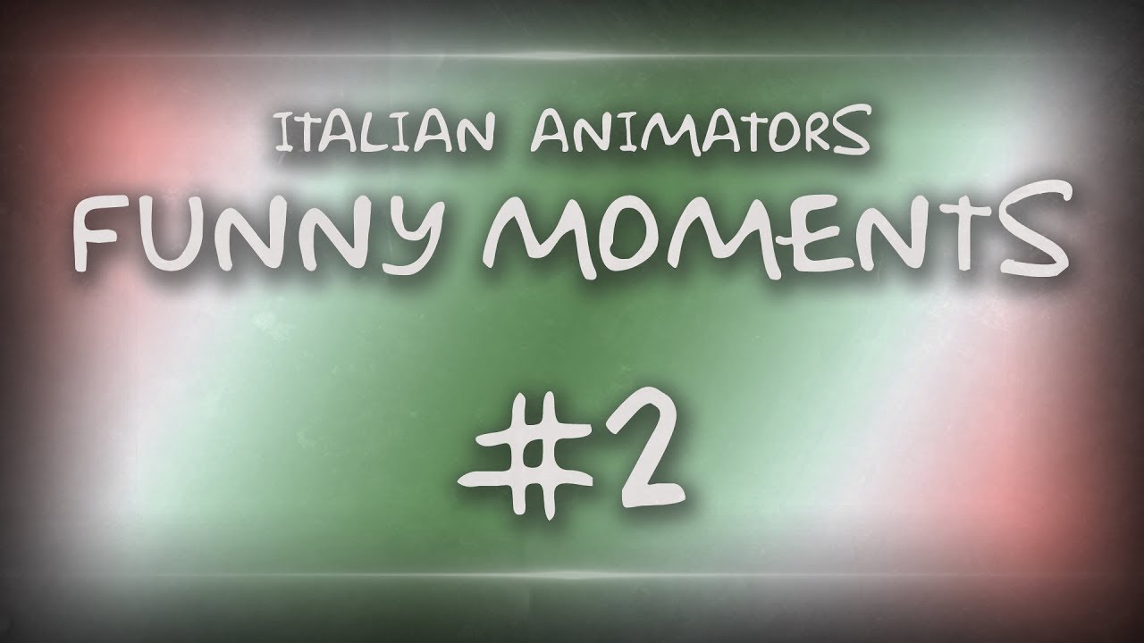 [SFM/OC/ITA] Italian Animators | Funny Moments #2 [ENG SUB]