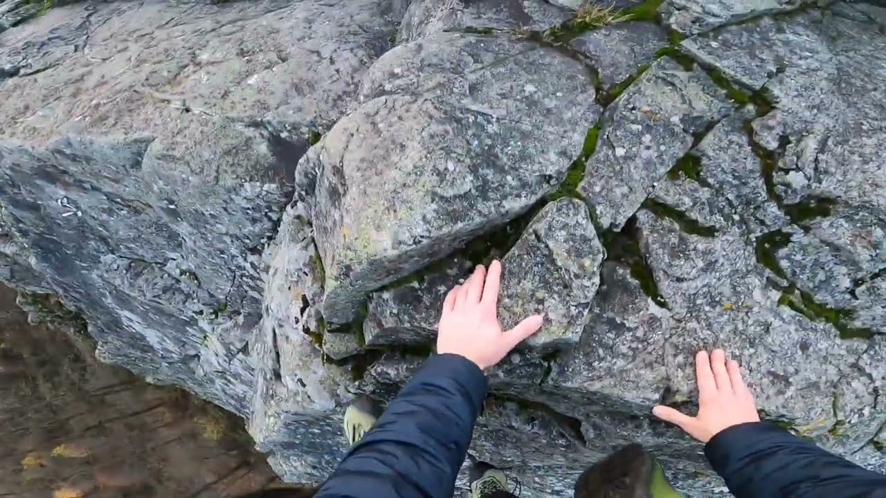 Free sólo climbing Oderwitz