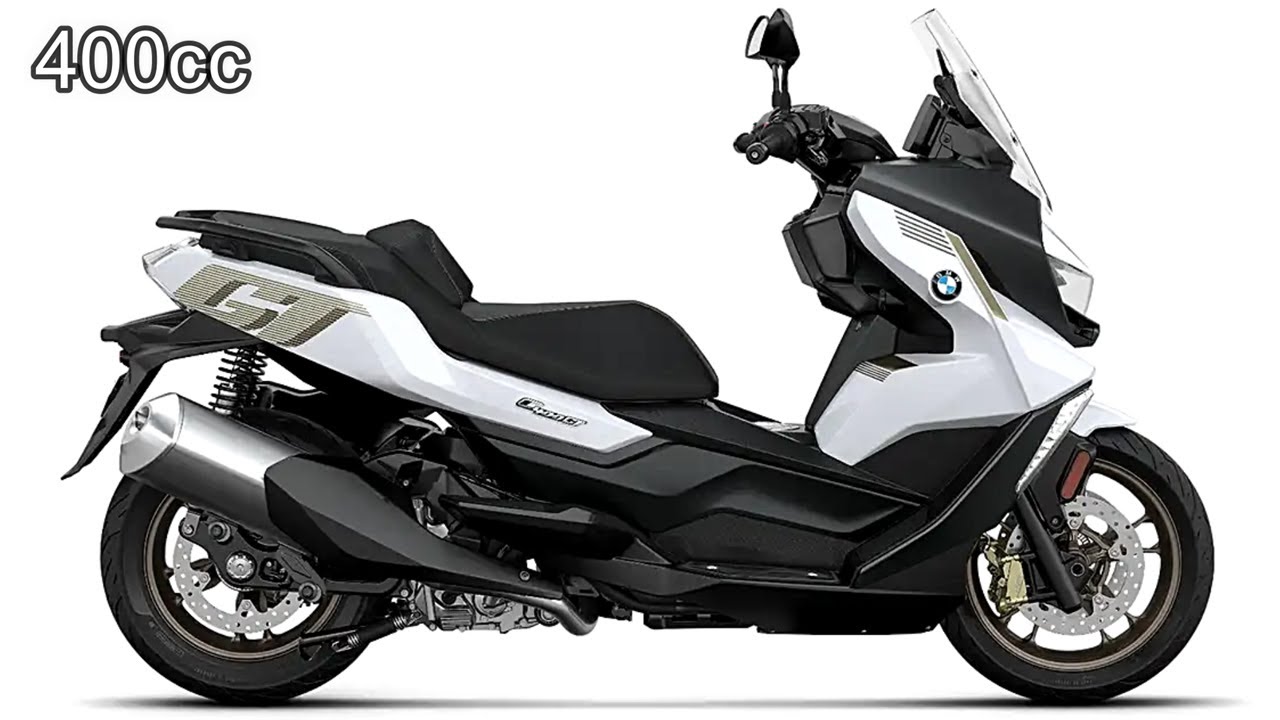 2025 400cc Updated Scooter from BMW - C400GT