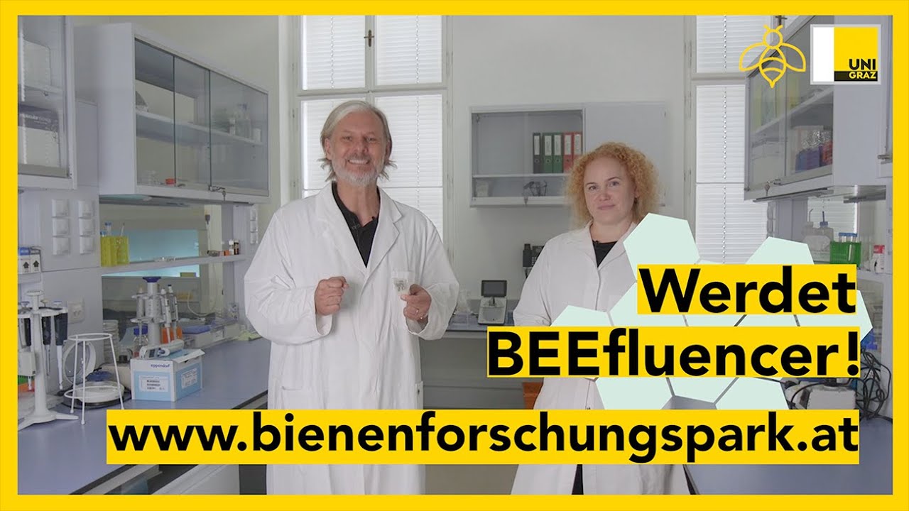 Die BEEfluencer: Helmut Jungwirth und Dalial Freitak
