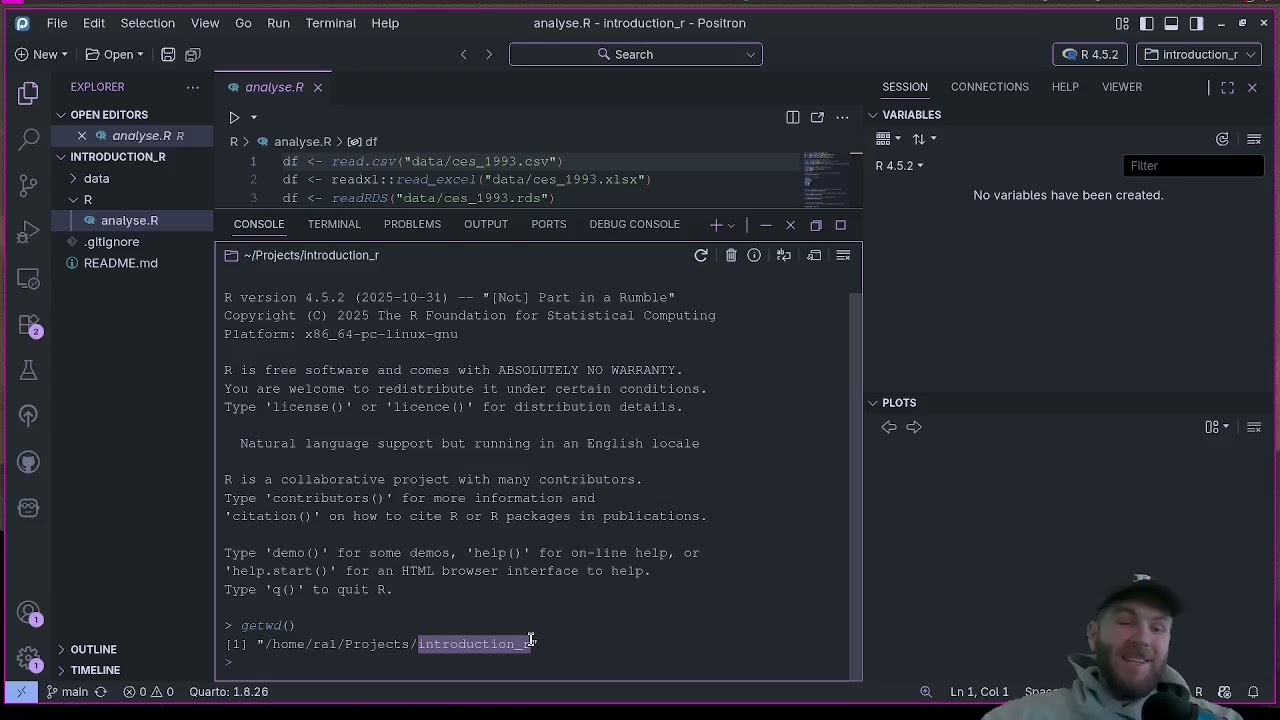 Introduction à R, partie II : analyse de données