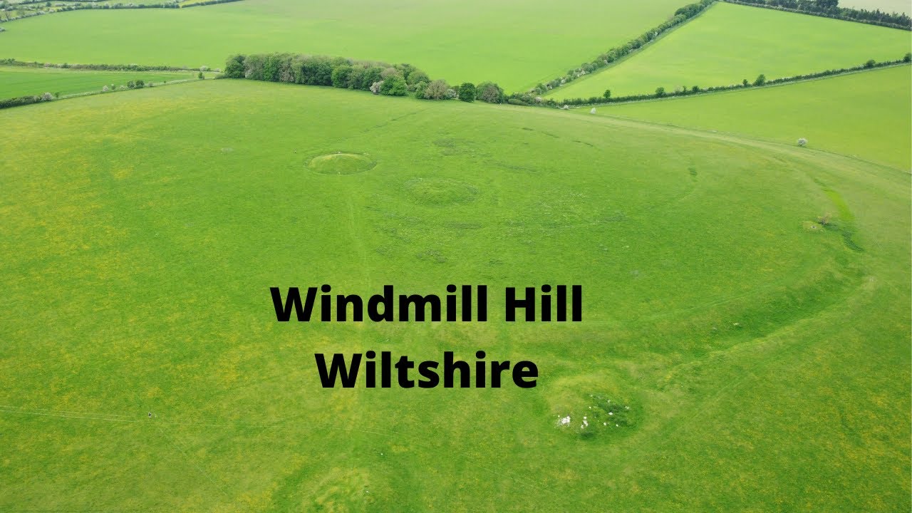 Windmill Hill, Wiltshire. A Neolithic causewayed Enclosure