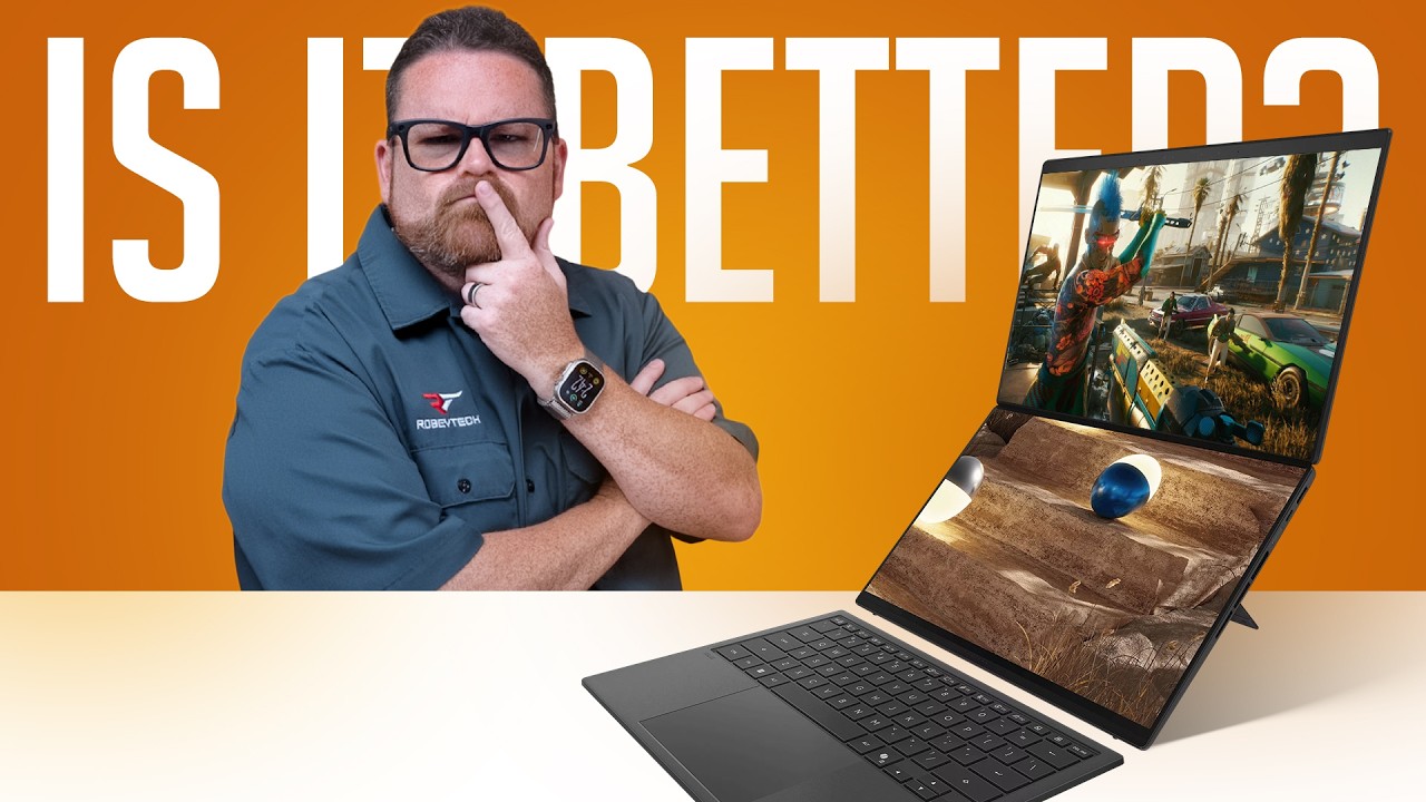 Обновленный ASUS ZenBook Duo: удачное решение для двух экранов?