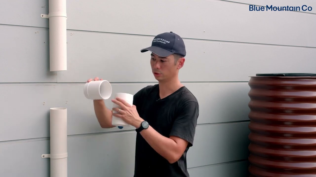 Downpipe Diverter Round Product Overview - Tamil