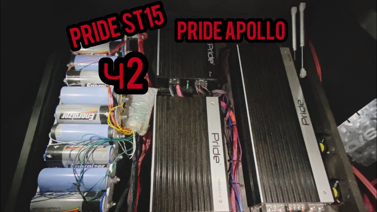 Подготовка к сезону 2023 Pride St 15 Pride Apollo 2ч