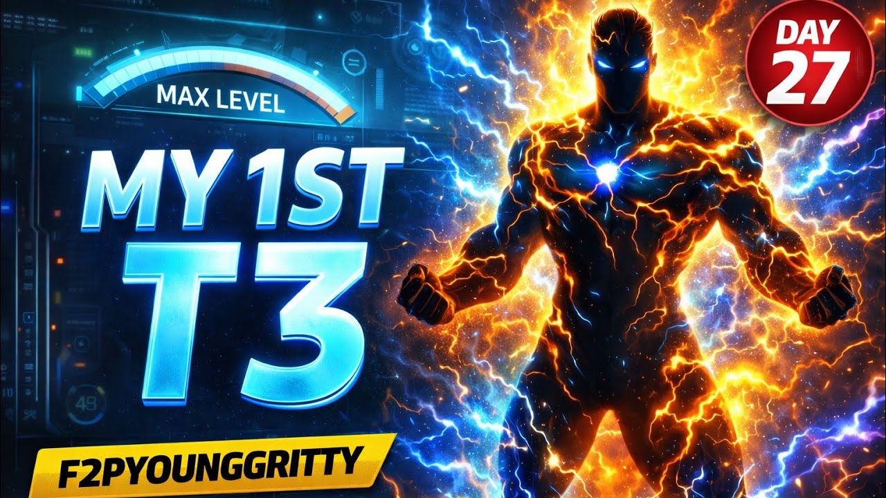 F2P Day 28: Can I Finish My T3 Before Day 30? ⏱️