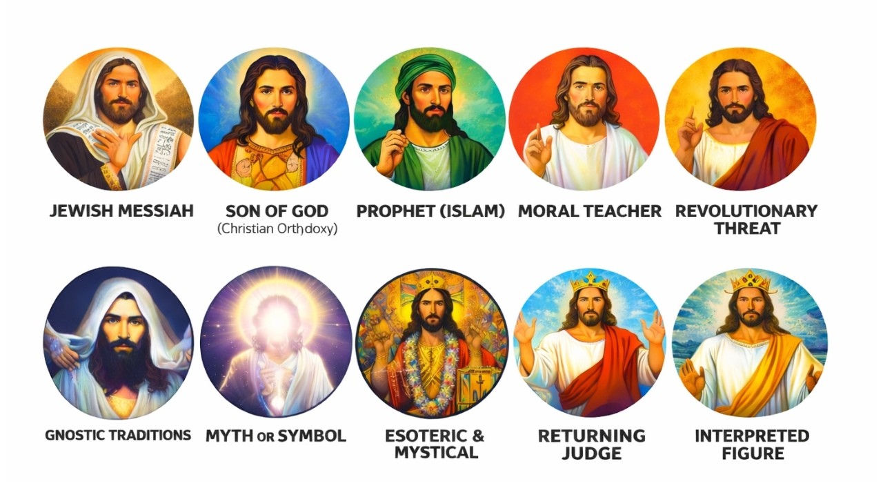Every Belief About Jesus Explained
