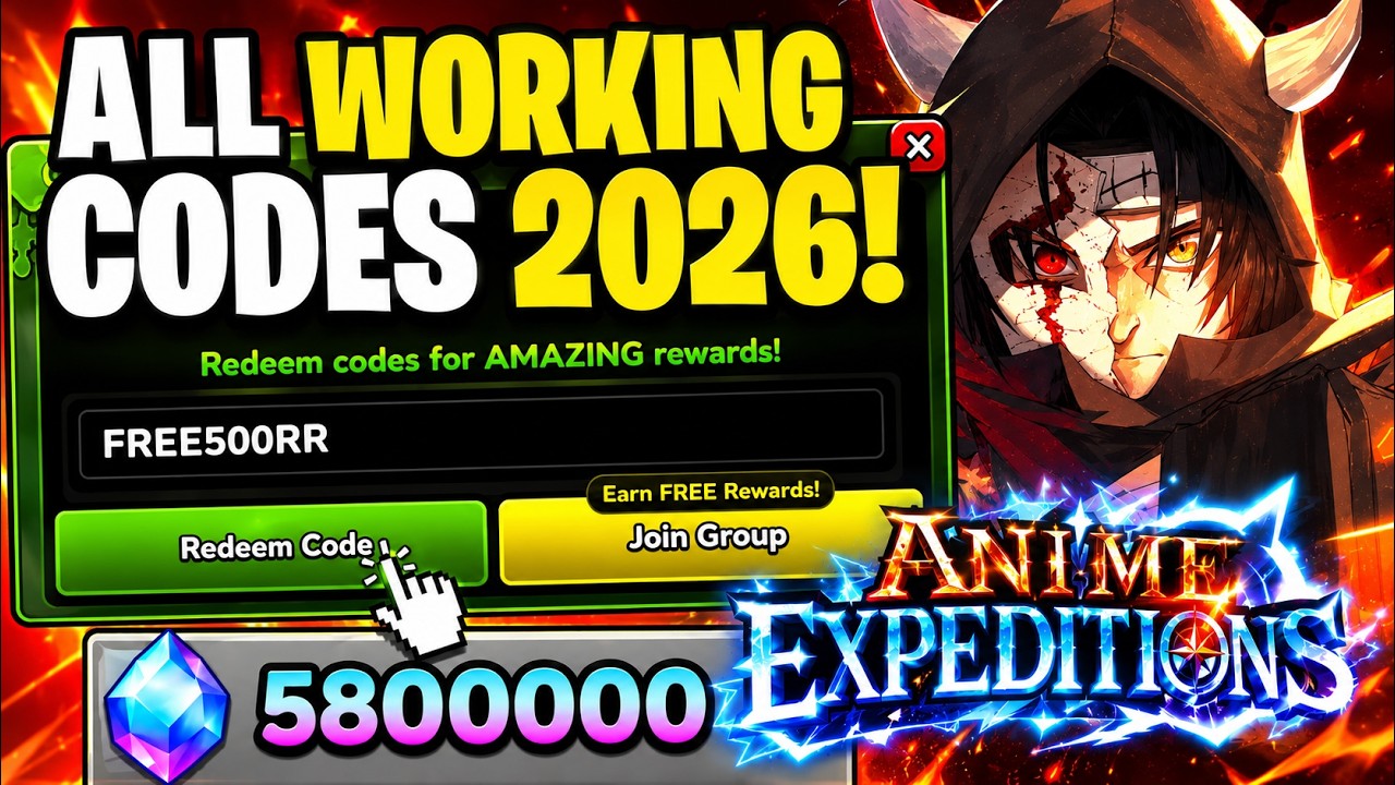 NEW and WORKING CODES for Anime Expeditions