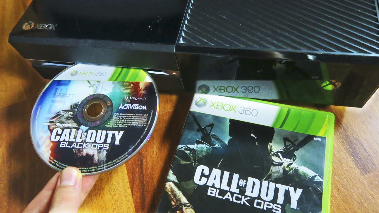 JUGANDO a Black Ops 1 en XBOX ONE! (1000% REAL)