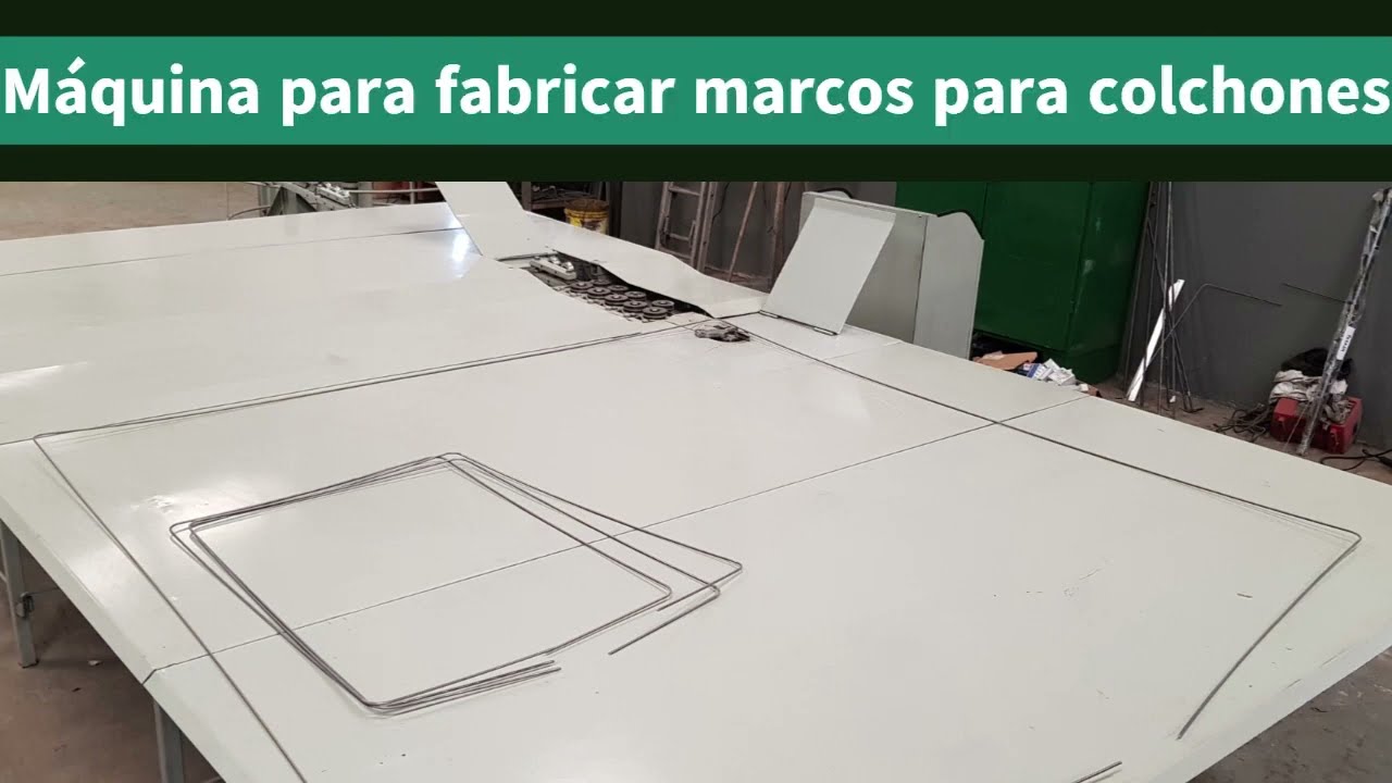 Máquina para fabricar marcos de colchones - PAMAGA JPL S.R.L.