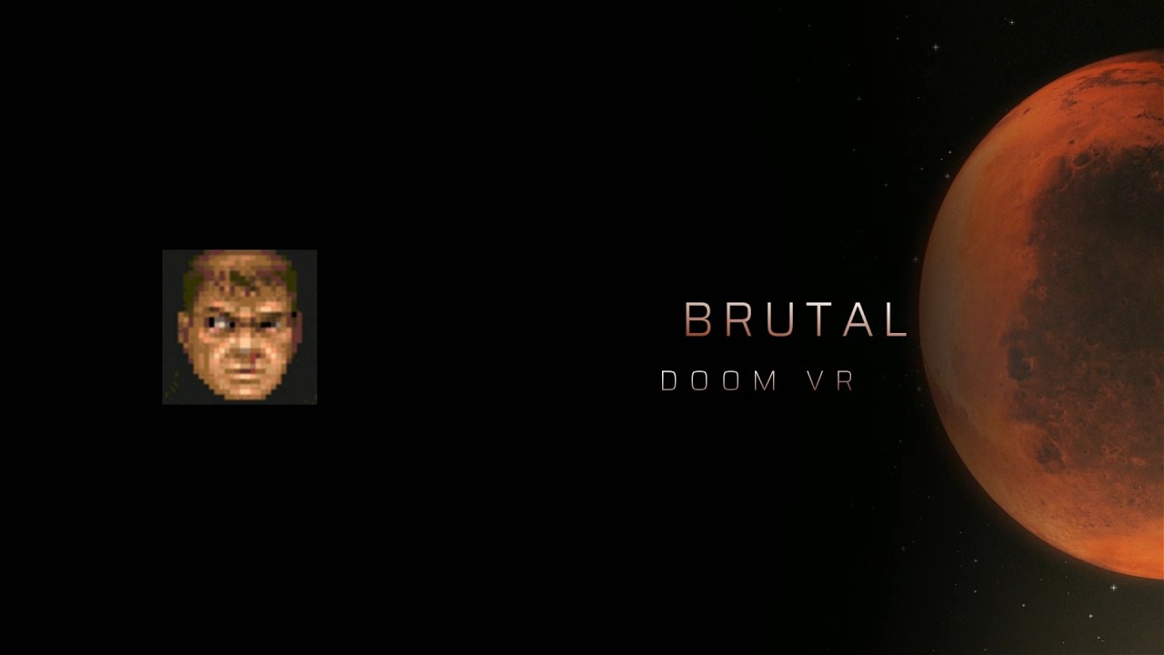 Doom 1 VR with cheats Part 1