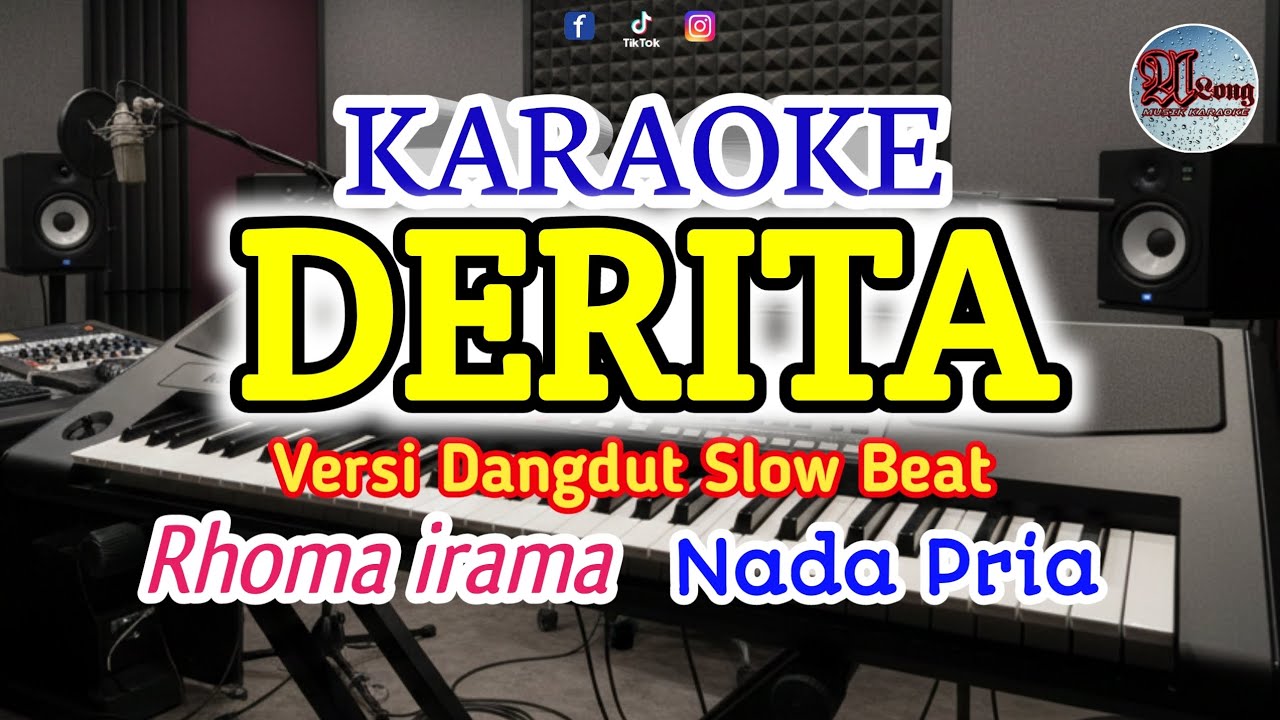 DERITA-KARAOKE (Rhoma irama)