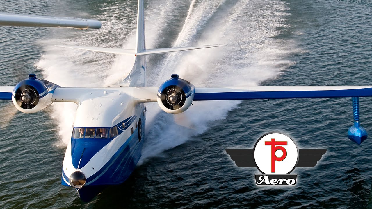 Albatross Wings ~ Group Splash of 3 Grumman Flying Boats.