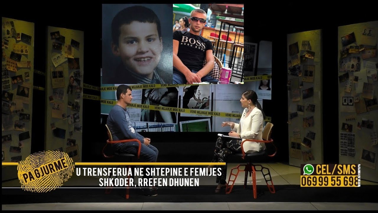 Pa Gjurme - E mashtruan jetimin n&euml; nj&euml; program televiziv p&euml;r at&euml;sin&euml;