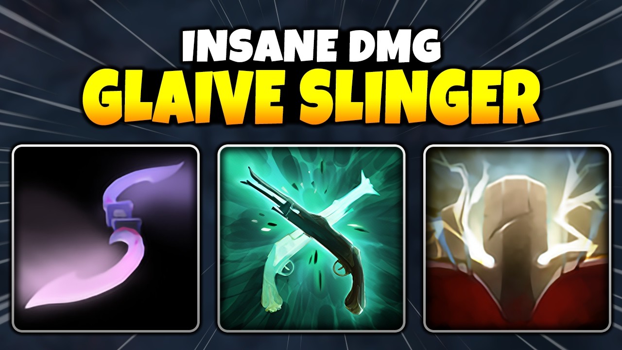 Glaive Slinger MOON GLAIVES + GUNSLINGER | Ability Draft