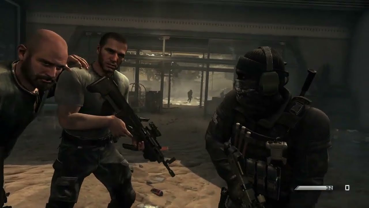 Cod ghost: muerte de Elías  (Mision completa)