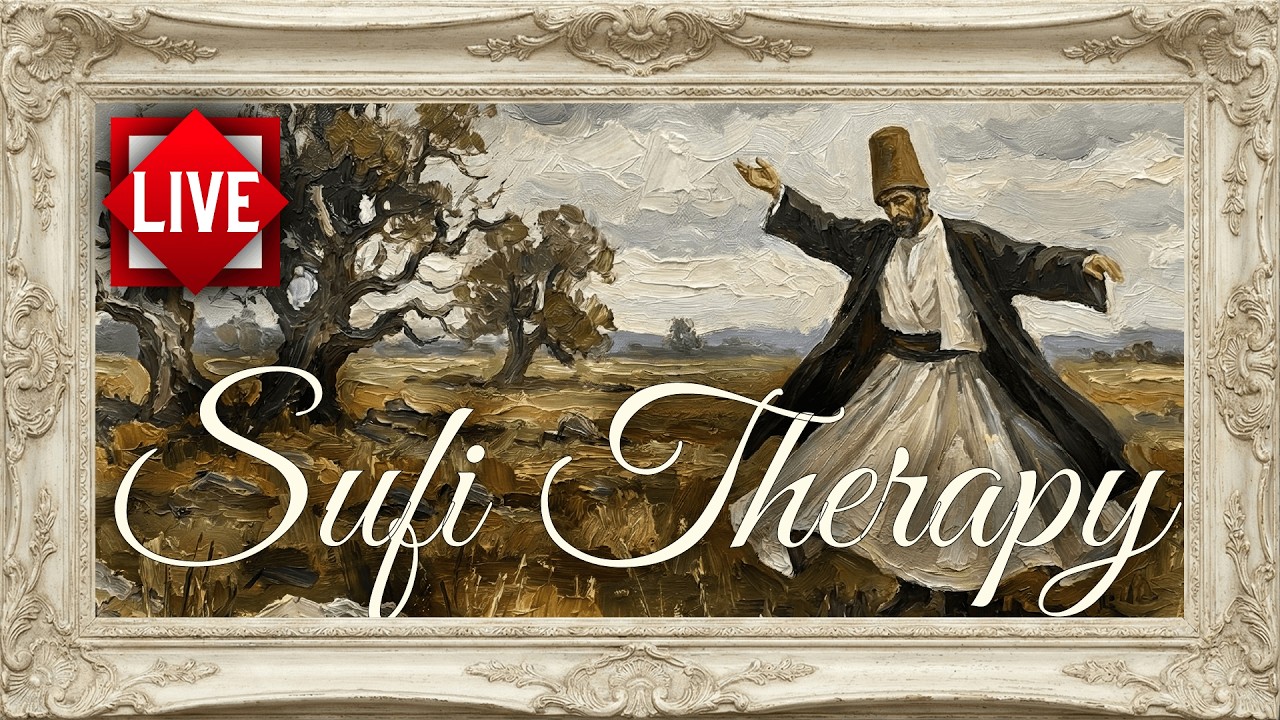 🔴LIVE Healing Sufi Music 🌿 Ney for Calm, Stillness & Inner Peace