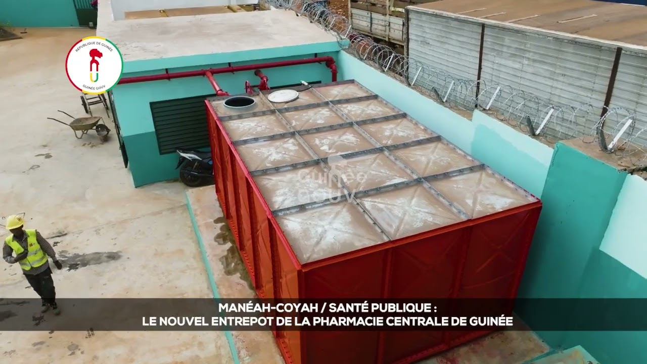 Vue a&eacute;rienne : d&eacute;couvrez le nouvel entrep&ocirc;t de la PCG &agrave; Man&eacute;ah
