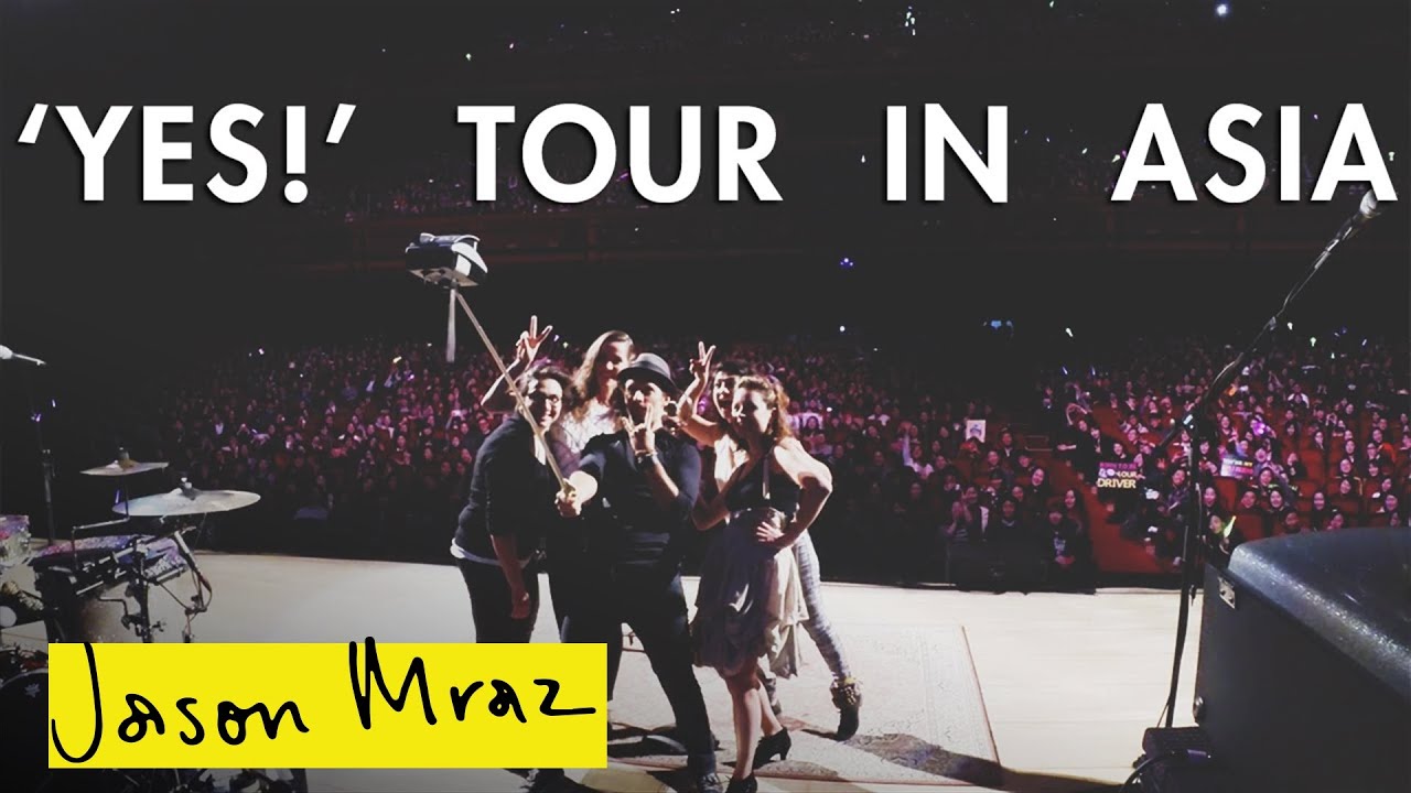 Asia (South Korea, Taiwan & the Philippines) | 'YES!' World Tour | Jason Mraz
