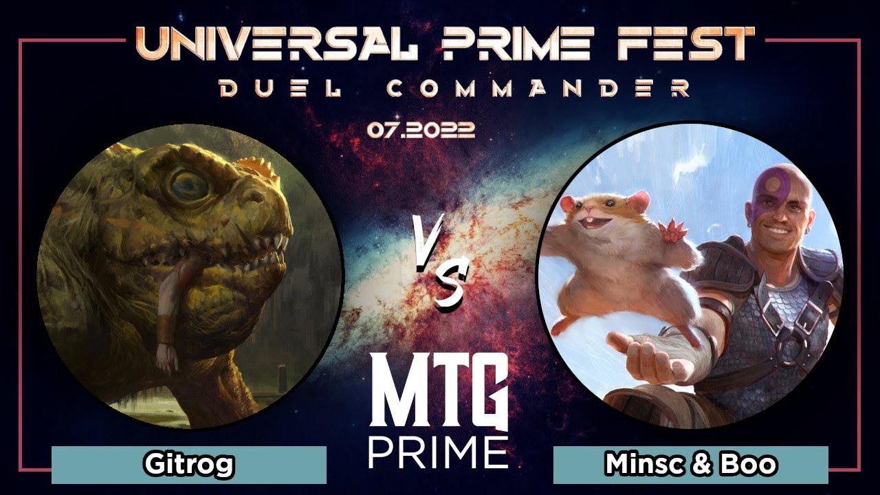 Gitrog VS Minsc & Boo - FINALE  UNIVERSAL PRIME FEST - Duel Commander