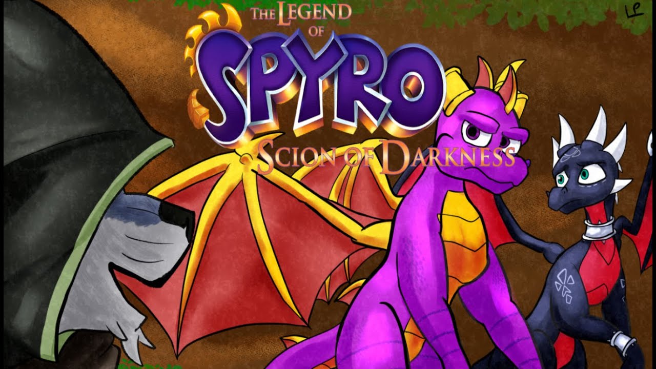 {Fanfiction} The Legend of Spyro: Scion of Darkness Chapter 2