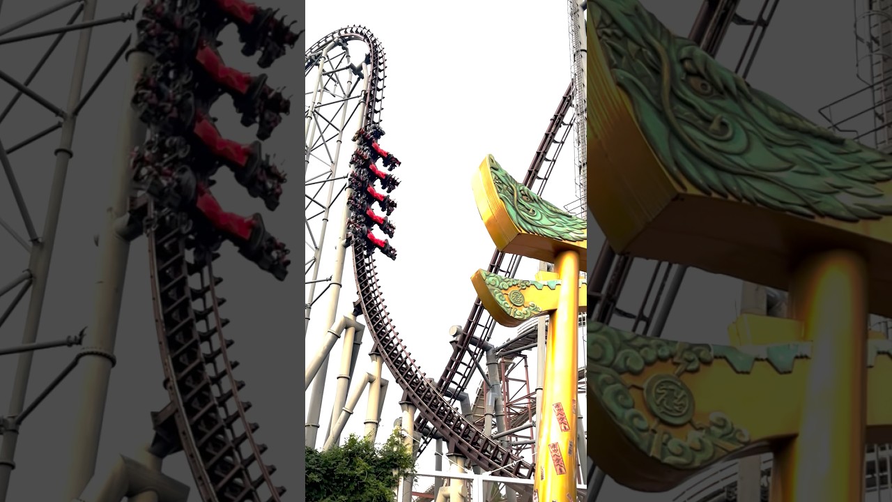 World&rsquo;s Most INTENSE Roller Coaster? - Eejanaika at Fuji-Q Highland in Japan!