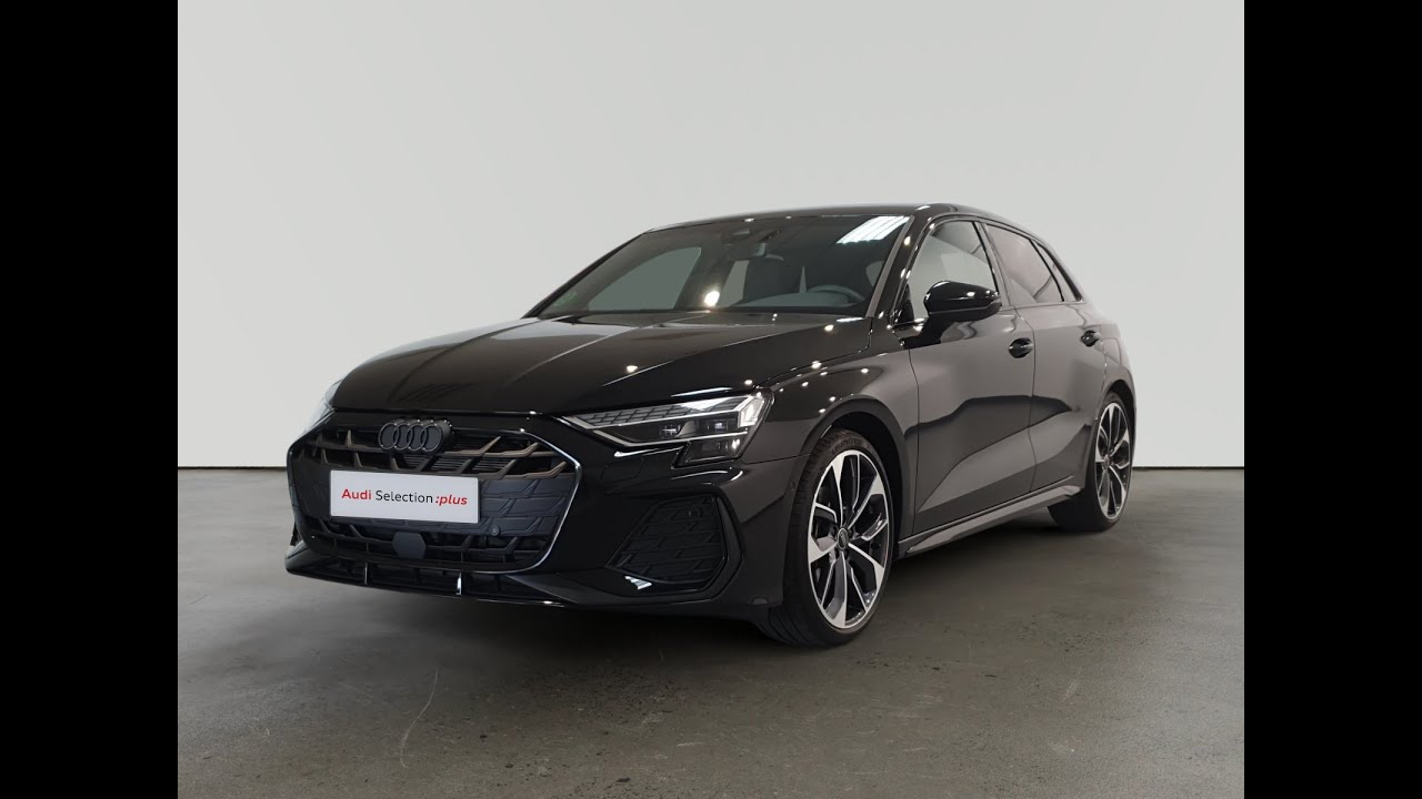 REVIEW AUDI A3 Sportback 35TDI Black line edition S tronic