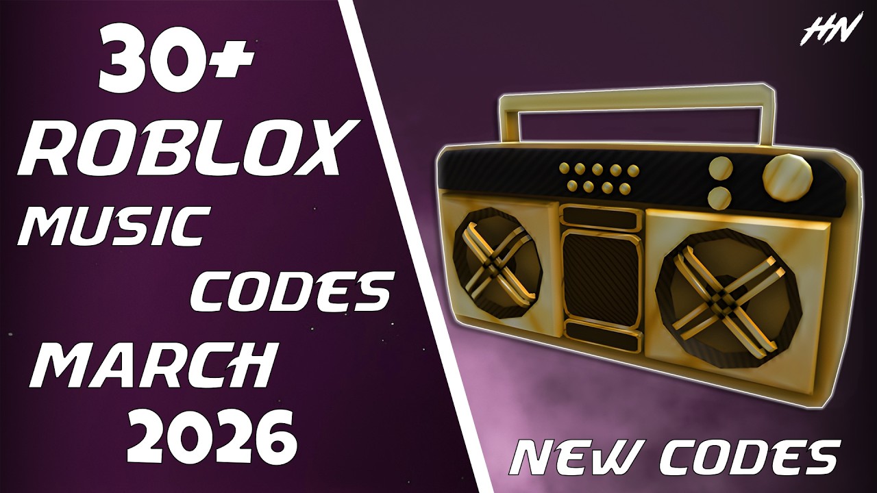 Более 30 обходных кодов для музыки Roblox (IDS) (март 2026 г.) [Громко] [Обходной]