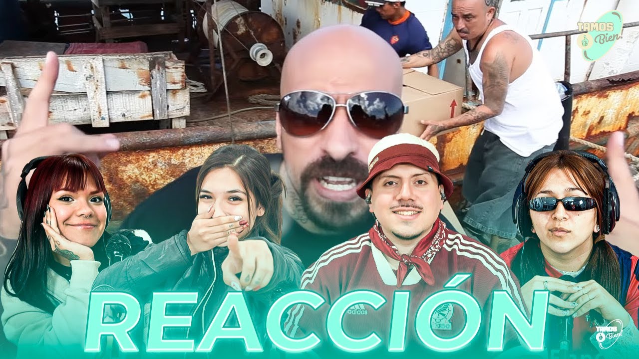 Cartel de Santa, Bicho Ramirez - Traficando Rimas (Video) | 🇦🇷 full Reacción - Reaction